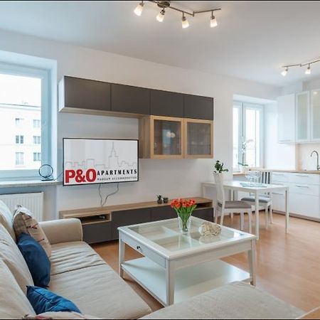 P&O Apartments Bialobrzeska Warsawa Bagian luar foto