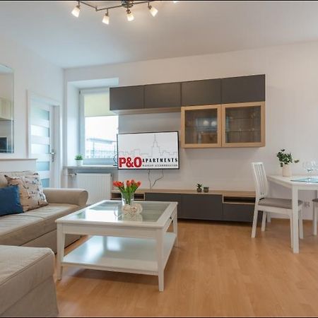 P&O Apartments Bialobrzeska Warsawa Bagian luar foto