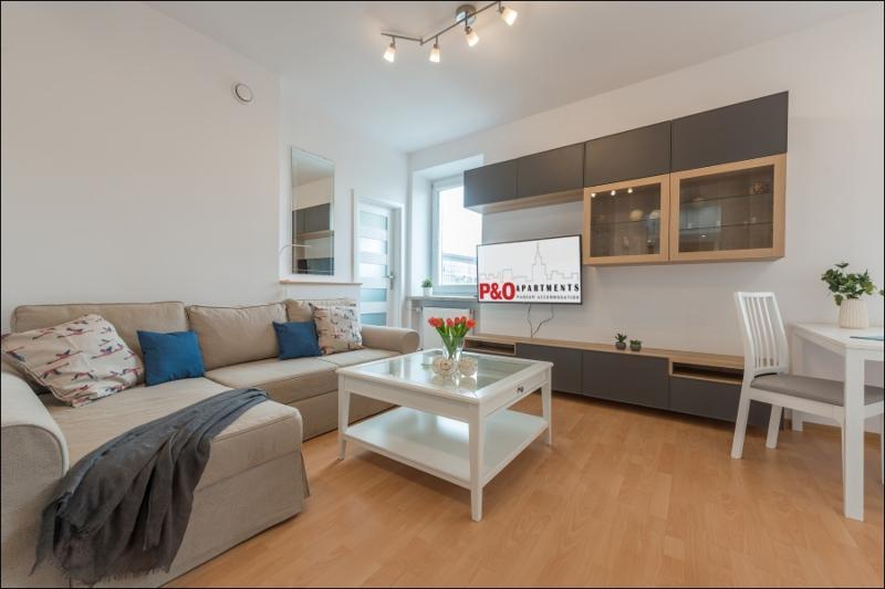 P&O Apartments Bialobrzeska Warsawa Bagian luar foto