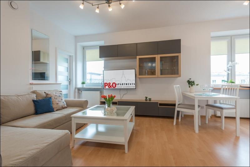 P&O Apartments Bialobrzeska Warsawa Bagian luar foto